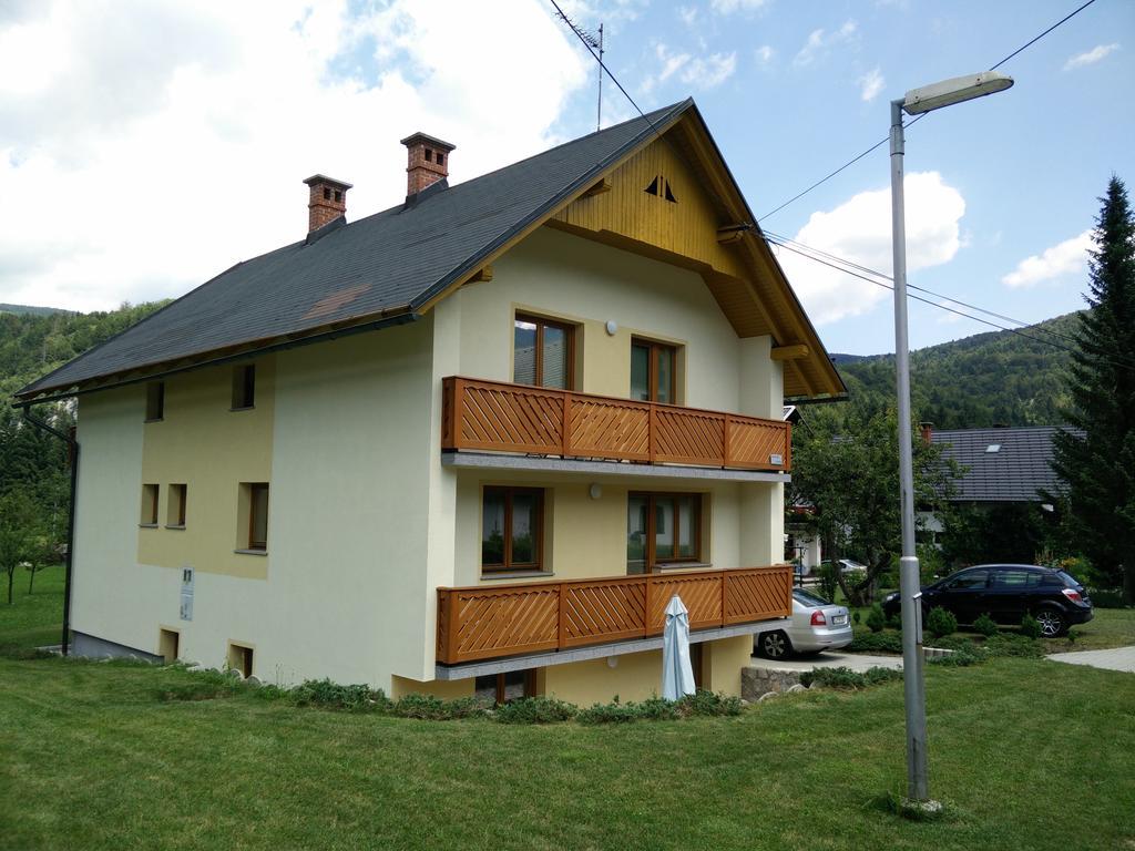Apartments Henigman Бохінь Екстер'єр фото